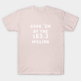 Grab 'Em By the $83.3 Million Trump Verdict T-Shirt